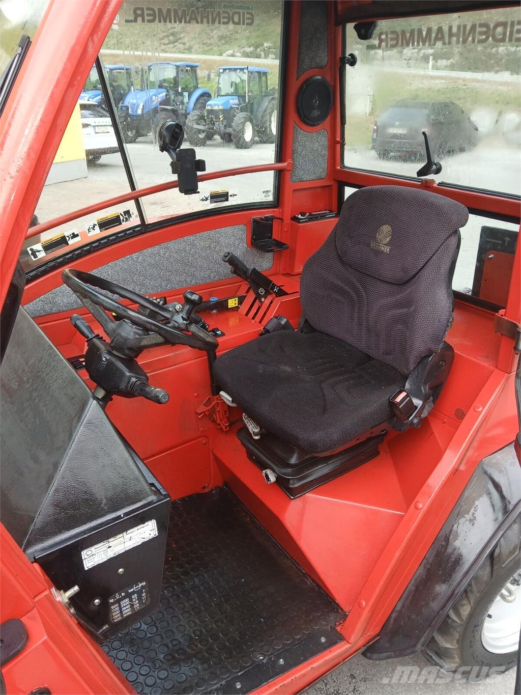 Aebi TT 210 Segadoras