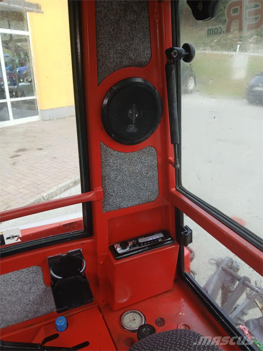 Aebi TT 210 Segadoras