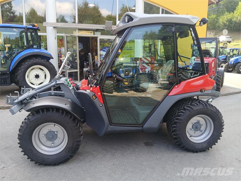 Aebi TT 282 LAGERMASCHINE Mowers