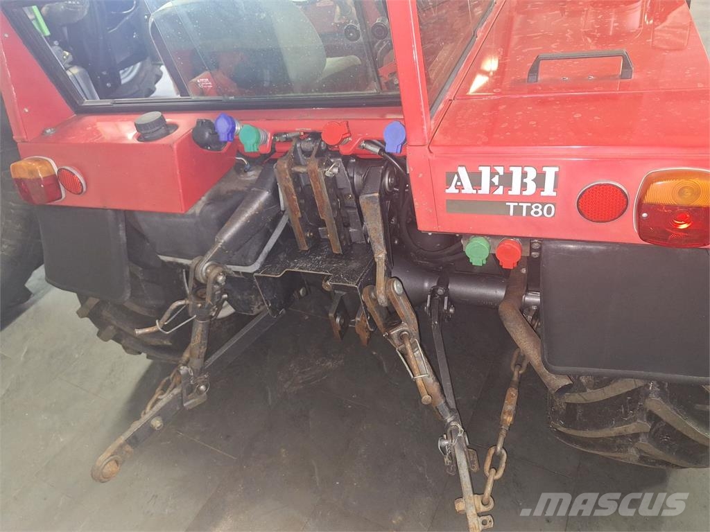 Aebi TT 80 Косилки