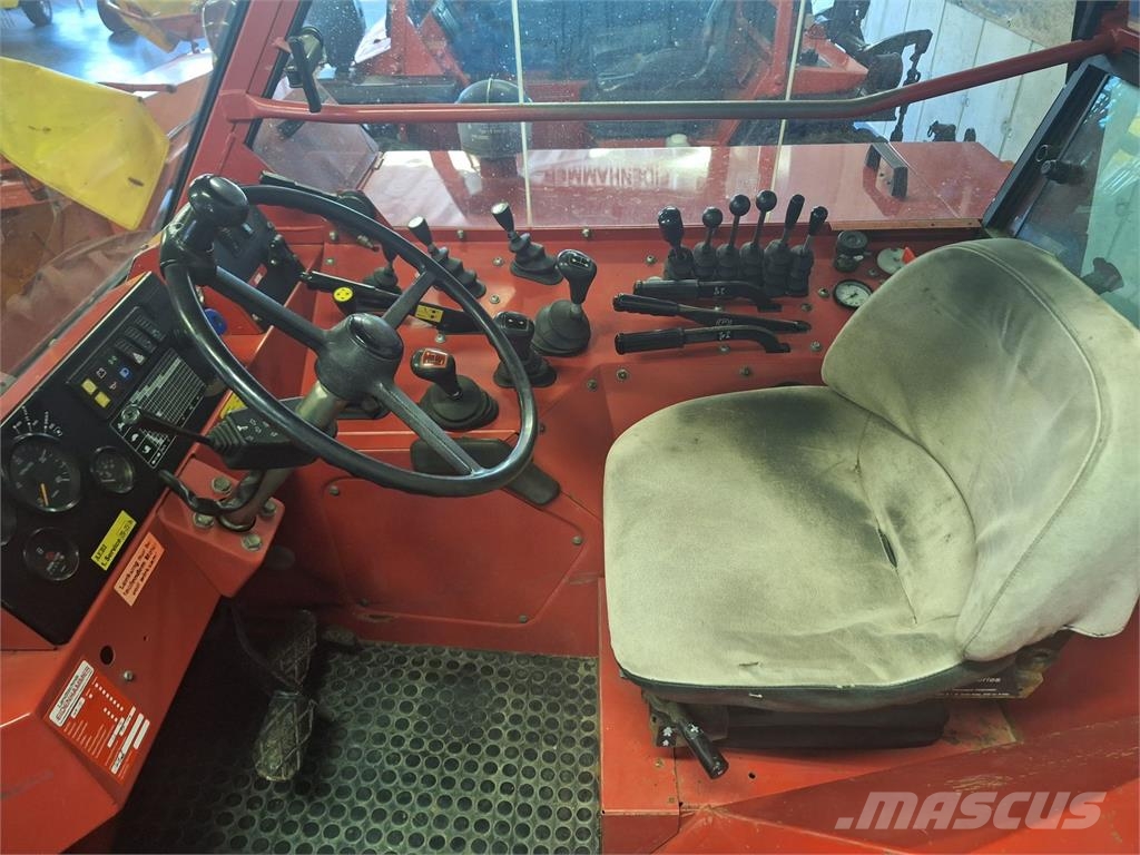 Aebi TT 80 Косилки