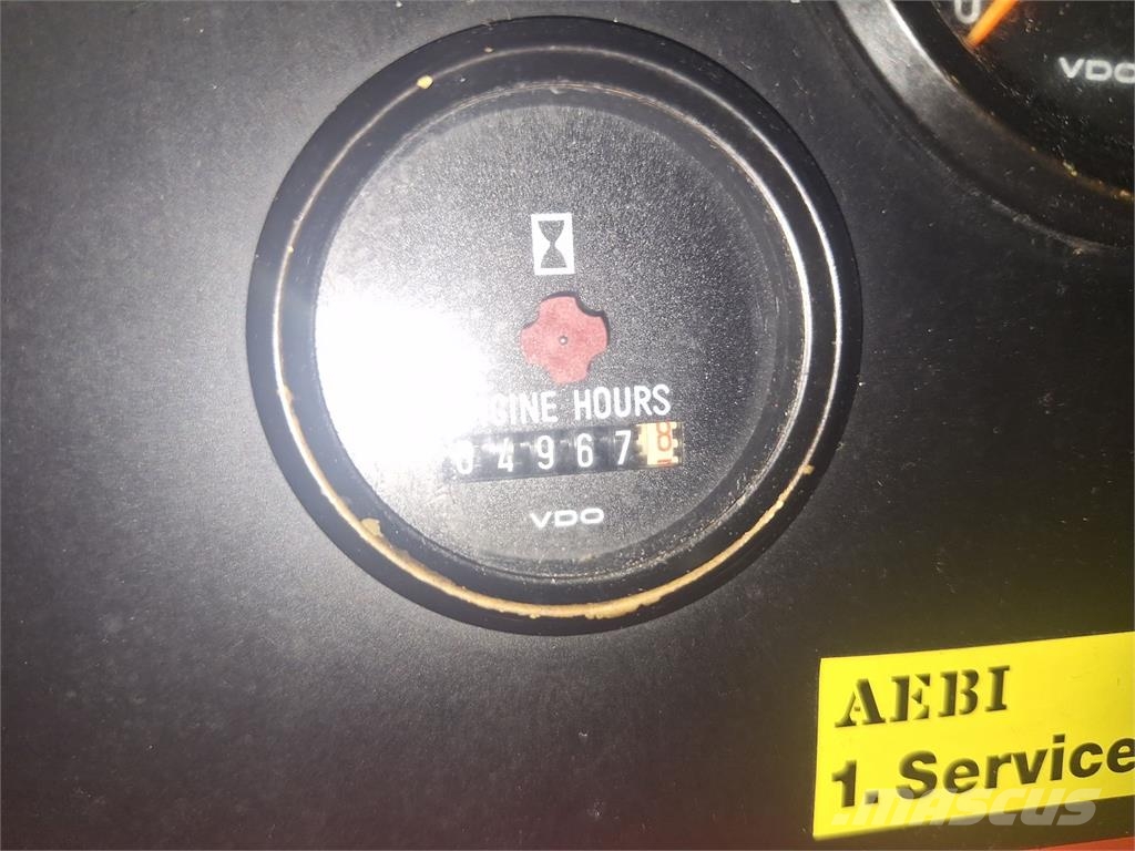 Aebi TT 80 Косилки