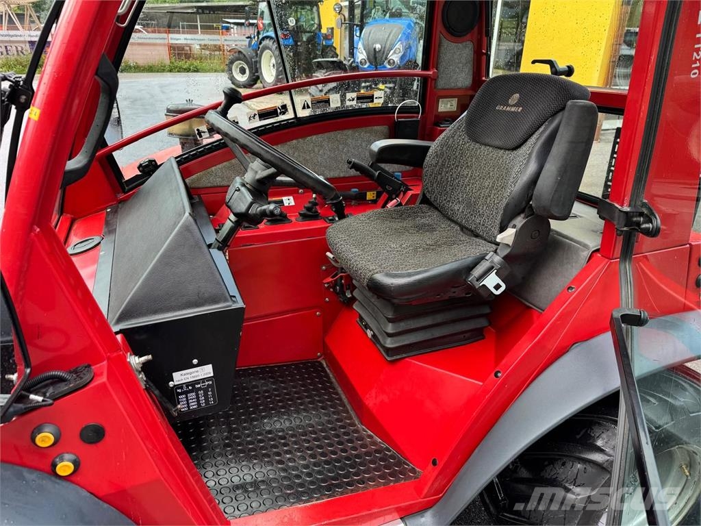 Aebi TT210 Otra maquinaria agrícola
