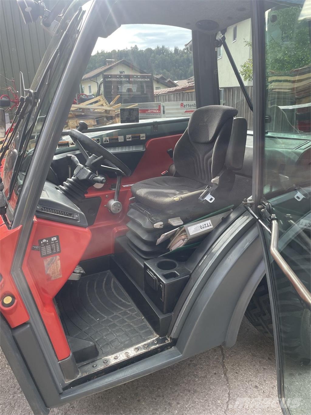 Aebi TT270 Косилки