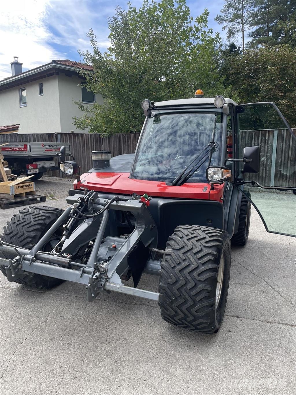 Aebi TT270 Косилки