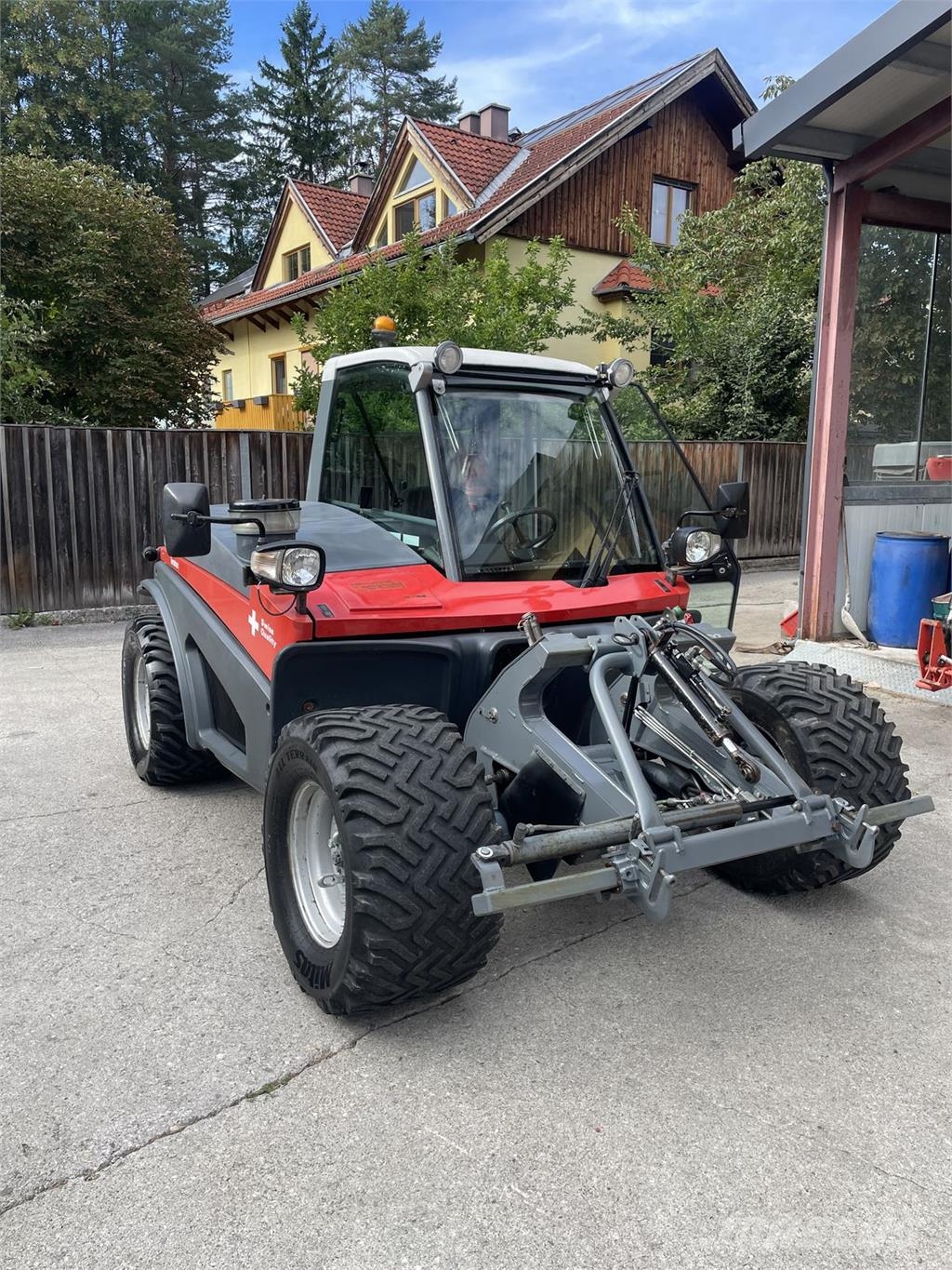 Aebi TT270 Косилки