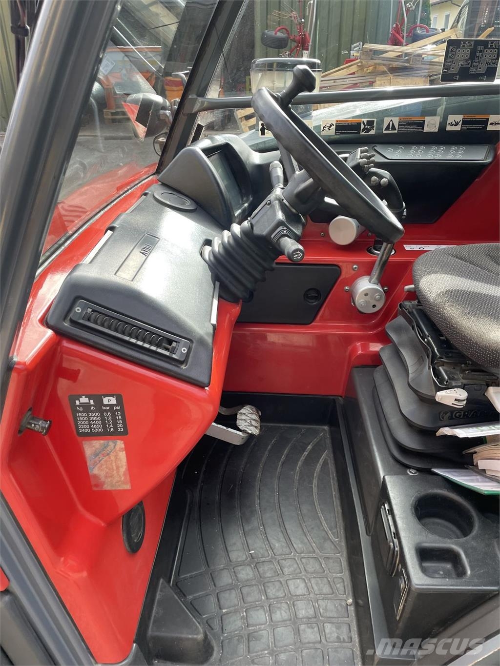 Aebi TT270 Косилки