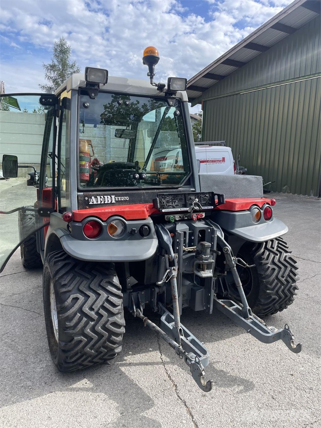 Aebi TT270 Косилки
