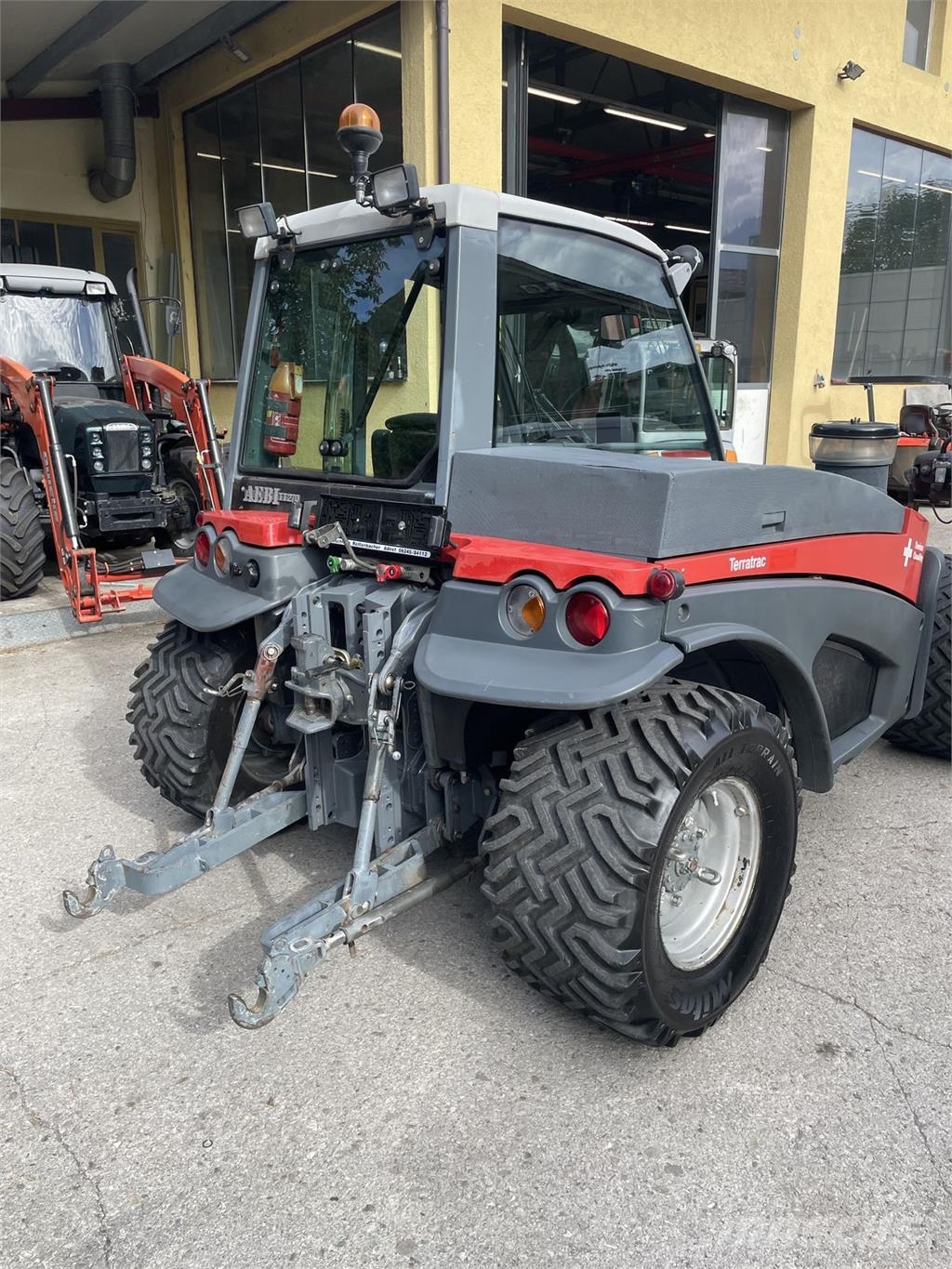 Aebi TT270 Косилки