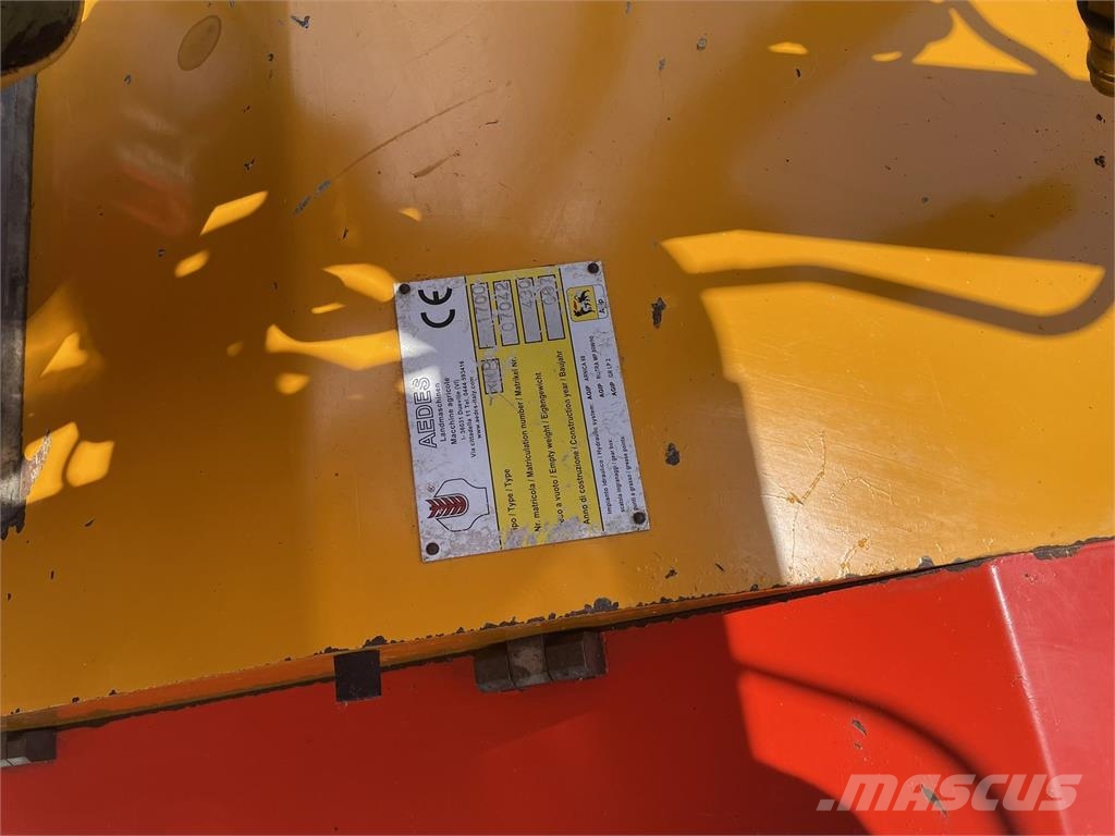 Aedes RMB 1700 BioSystems Falciatrici/cimatrici per pascoli