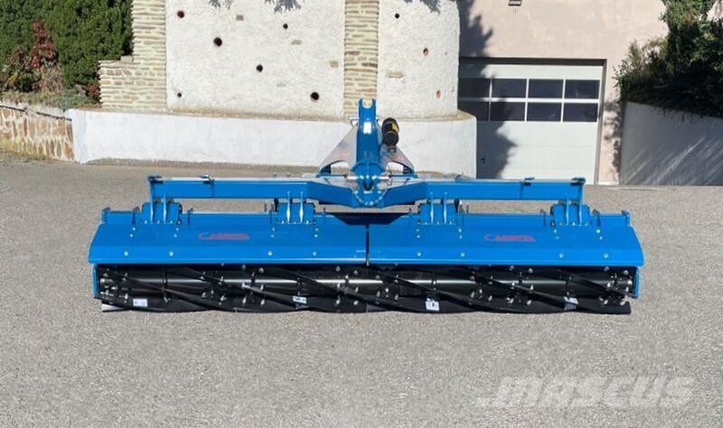 Agri Flex DC 300 Messerwalze مداحل