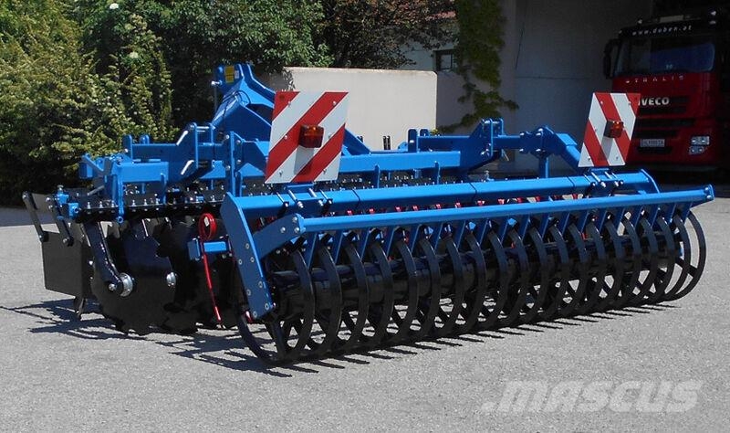 Agri Flex Master Disc 300 زحافات ساحقة