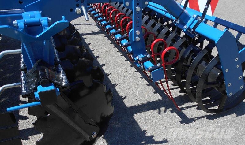 Agri Flex Master Disc 300 زحافات ساحقة