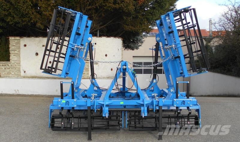 Agri Flex Soil Master 600 Overige zaaimachines