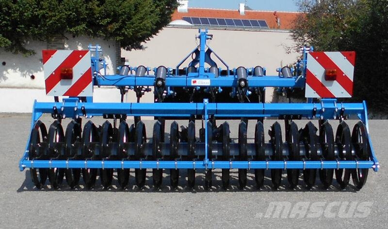Agri Flex Soil Star 300 High Line TS-S Grubber