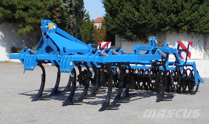 Agri Flex Soil Star 300 High Line TS-S Grubber