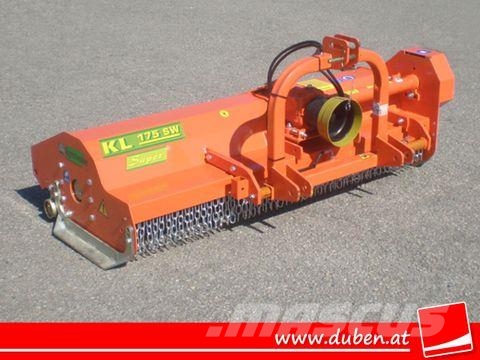 Agrimaster KL 175 Super جزازات وأغطية المراعي