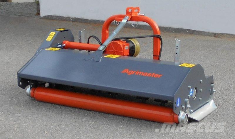 Agrimaster SKL 160 Super جزازات وأغطية المراعي