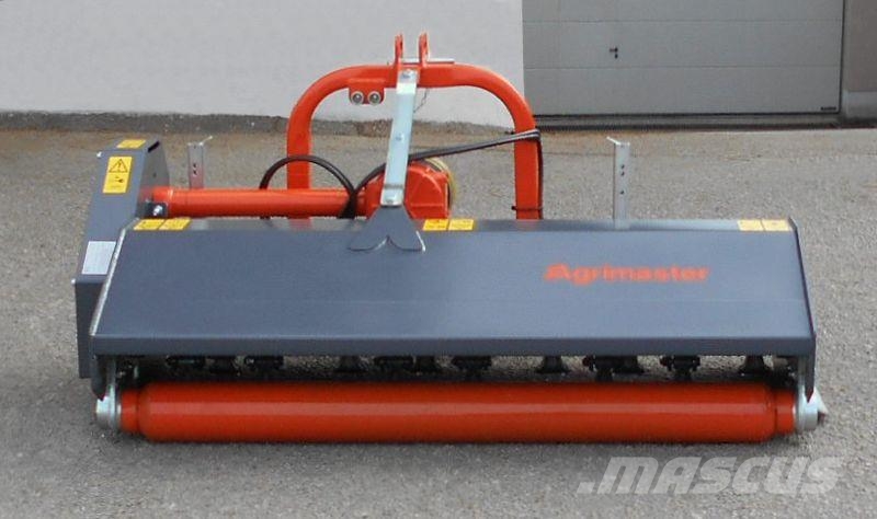 Agrimaster SKL 160 Super جزازات وأغطية المراعي