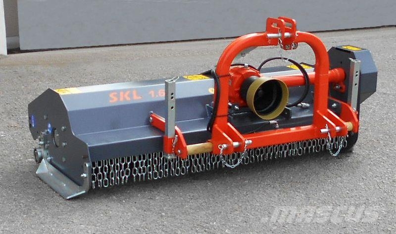Agrimaster SKL 160 Super جزازات وأغطية المراعي