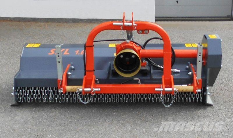 Agrimaster SKL 160 Super جزازات وأغطية المراعي