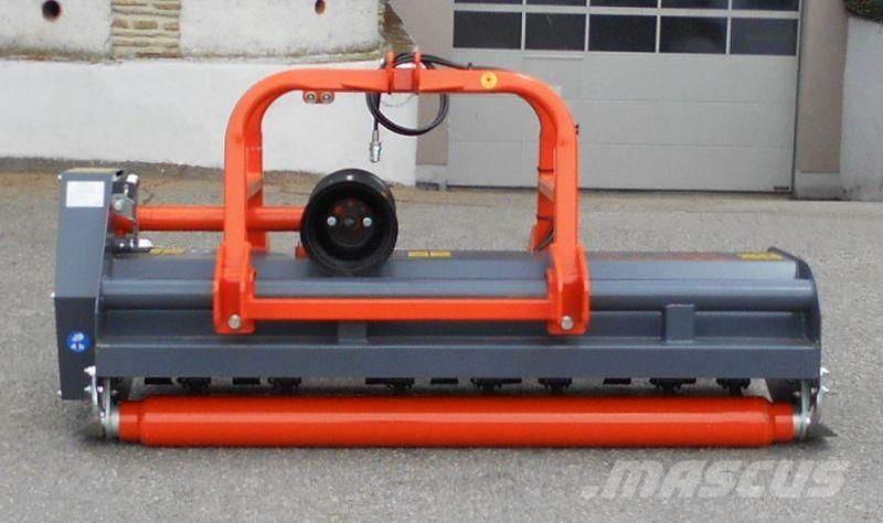 Agrimaster SRL 160 Shuttle جزازات وأغطية المراعي