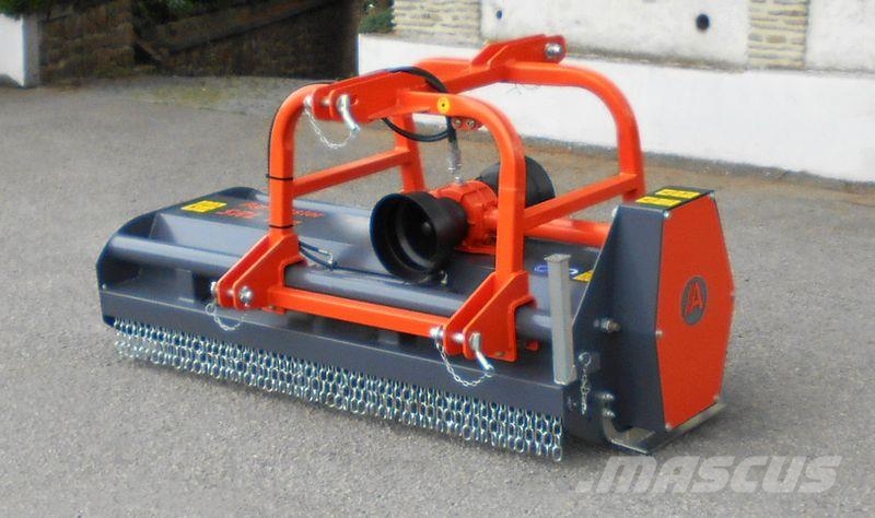 Agrimaster SRL 160 Shuttle جزازات وأغطية المراعي