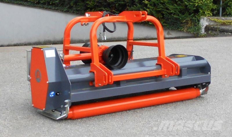 Agrimaster SRL 160 Shuttle جزازات وأغطية المراعي