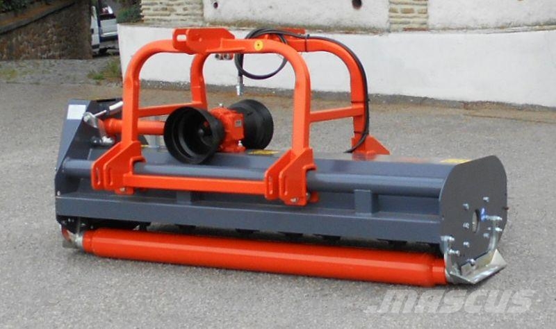 Agrimaster SRL 160 Shuttle جزازات وأغطية المراعي