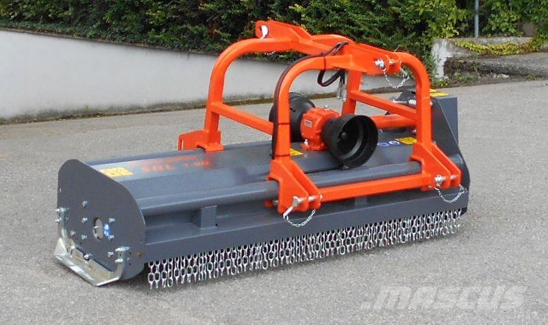 Agrimaster SRL 160 Shuttle جزازات وأغطية المراعي