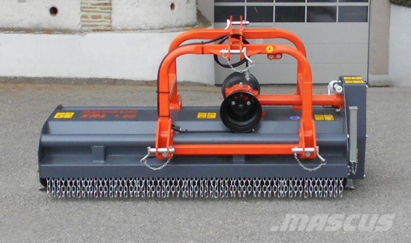 Agrimaster SRL 160 Shuttle جزازات وأغطية المراعي