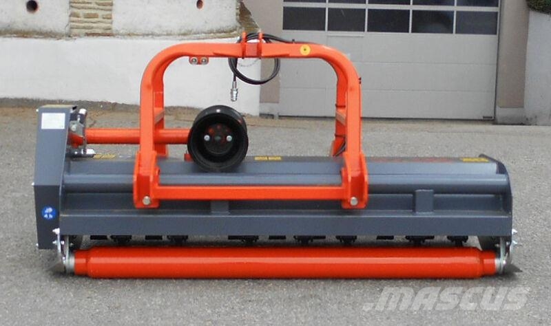 Agrimaster SRL 160 Shuttle Karjamaade niidukid / pealselõikurid