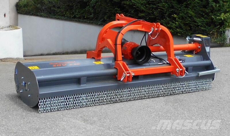 Agrimaster SRV 280 Shuttle Szárzúzók és fűkaszák