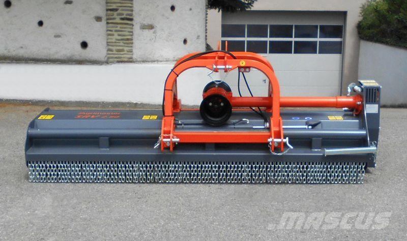 Agrimaster SRV 300 Shuttle جزازات وأغطية المراعي