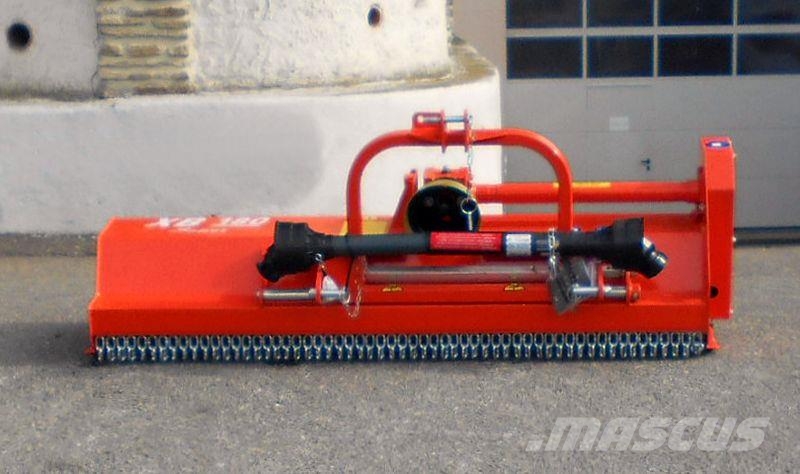 Agrimaster SXB 180 Super جزازات وأغطية المراعي