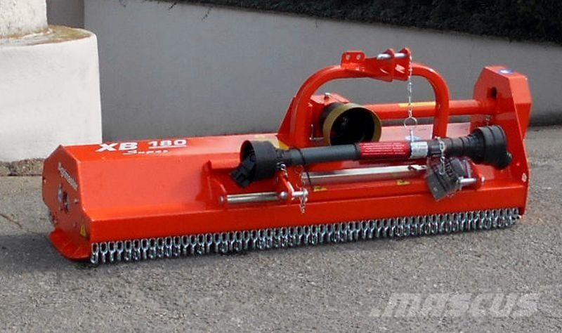 Agrimaster SXB 180 Super جزازات وأغطية المراعي