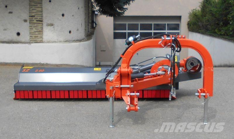 Agrimaster SZP 260 Heavy Duty Falciatrici/cimatrici per pascoli