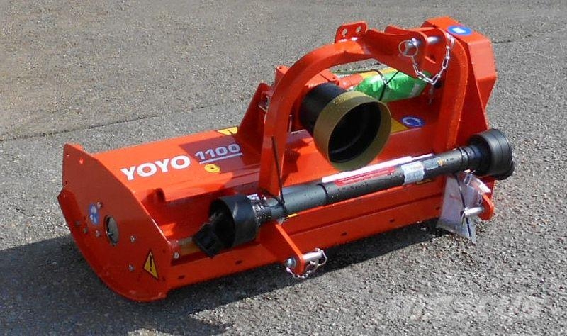 Agrimaster YoYo/SYB 1100 جزازات وأغطية المراعي