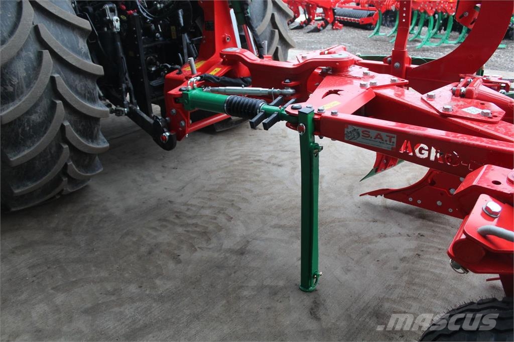 Agro-Masz POR 4+ mit Steinsicherung-NEU Aratri convenzionali