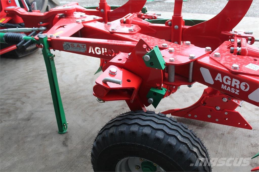 Agro-Masz POR 4+ mit Steinsicherung-NEU Aratri convenzionali