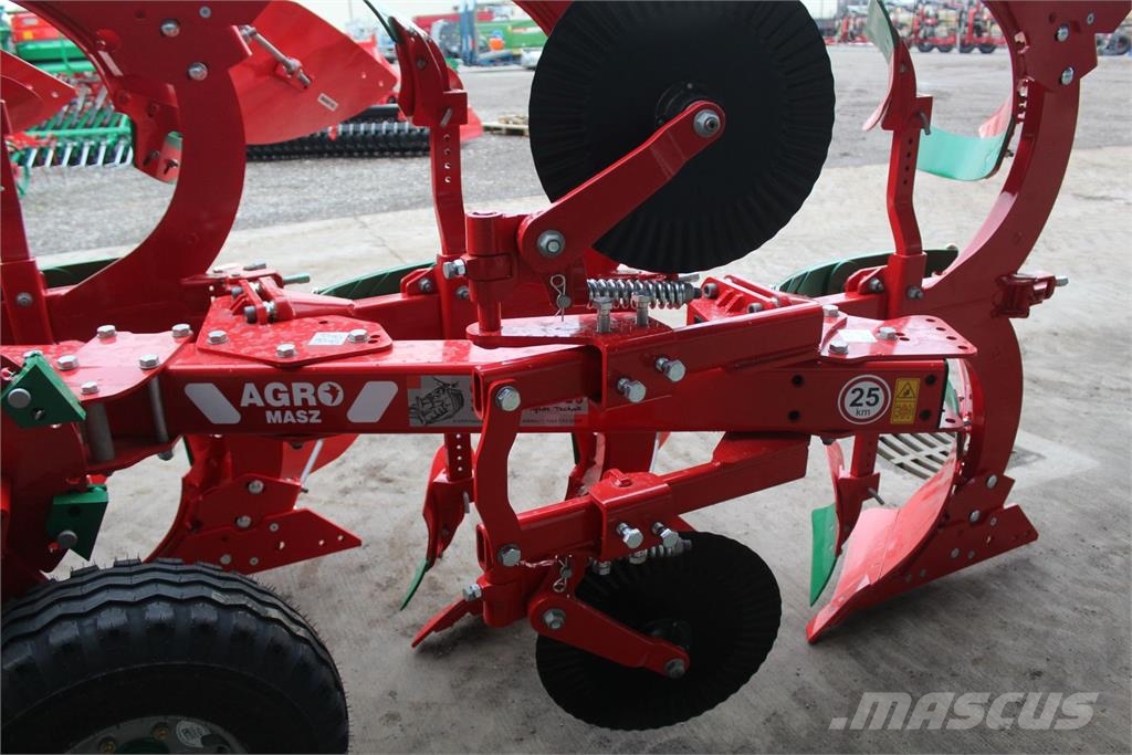 Agro-Masz POR 4+ mit Steinsicherung-NEU Aratri convenzionali