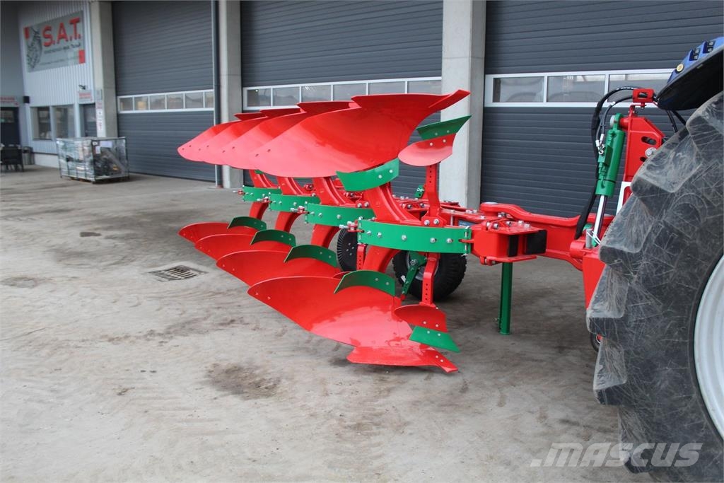 Agro-Masz POR 4+ mit Steinsicherung-NEU Aratri convenzionali