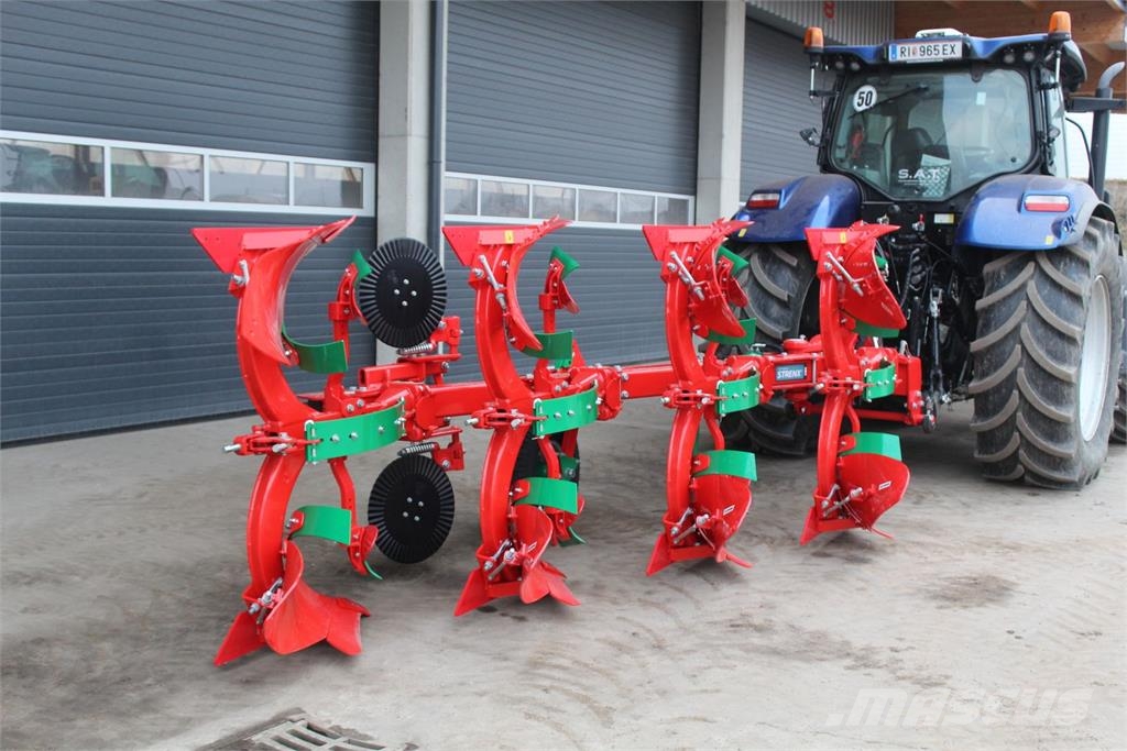 Agro-Masz POR 4+ mit Steinsicherung-NEU Aratri convenzionali