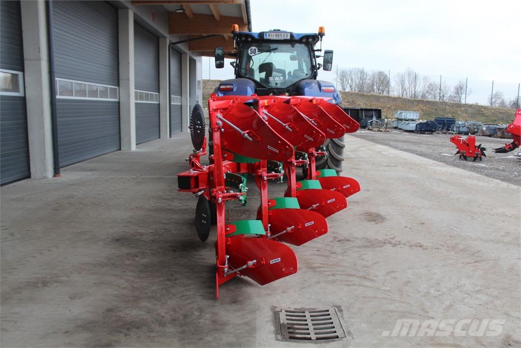 Agro-Masz POR 4+ mit Steinsicherung-NEU Aratri convenzionali