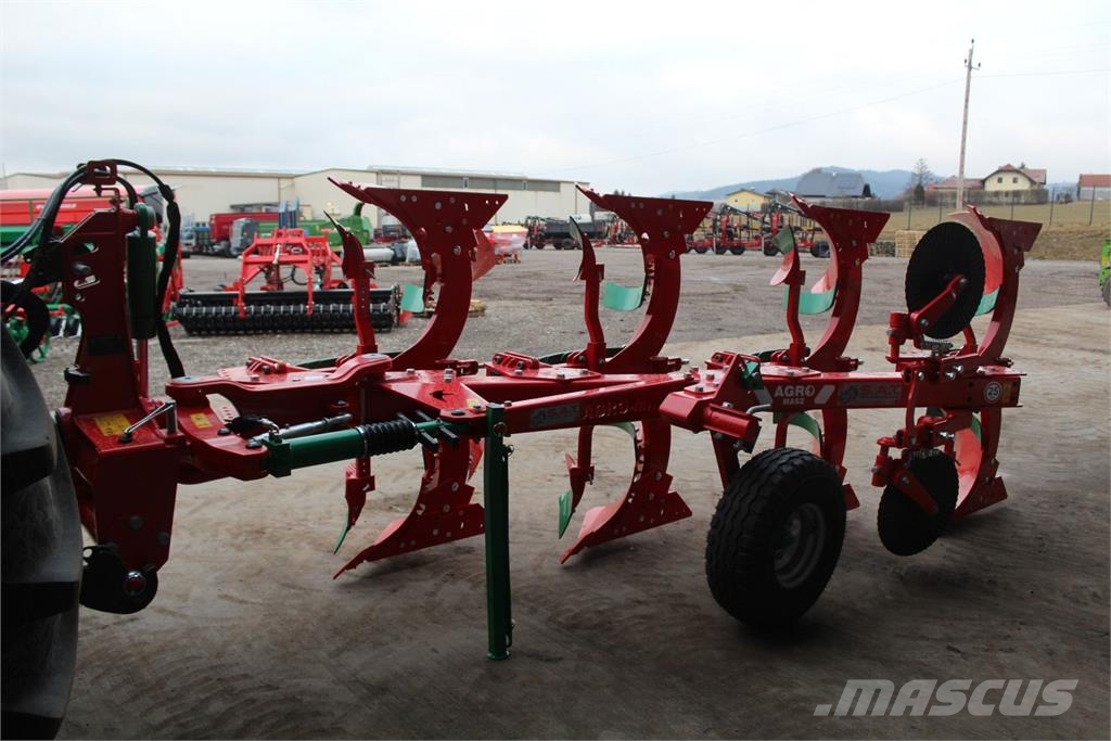 Agro-Masz POR 4+ mit Steinsicherung-NEU Aratri convenzionali