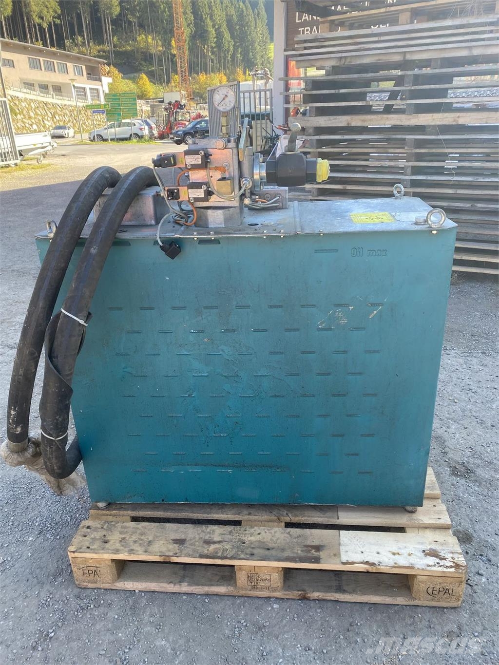  ALGI Hydraulik Aggregat AZH-50/210-50 Landbrug - Andet 
