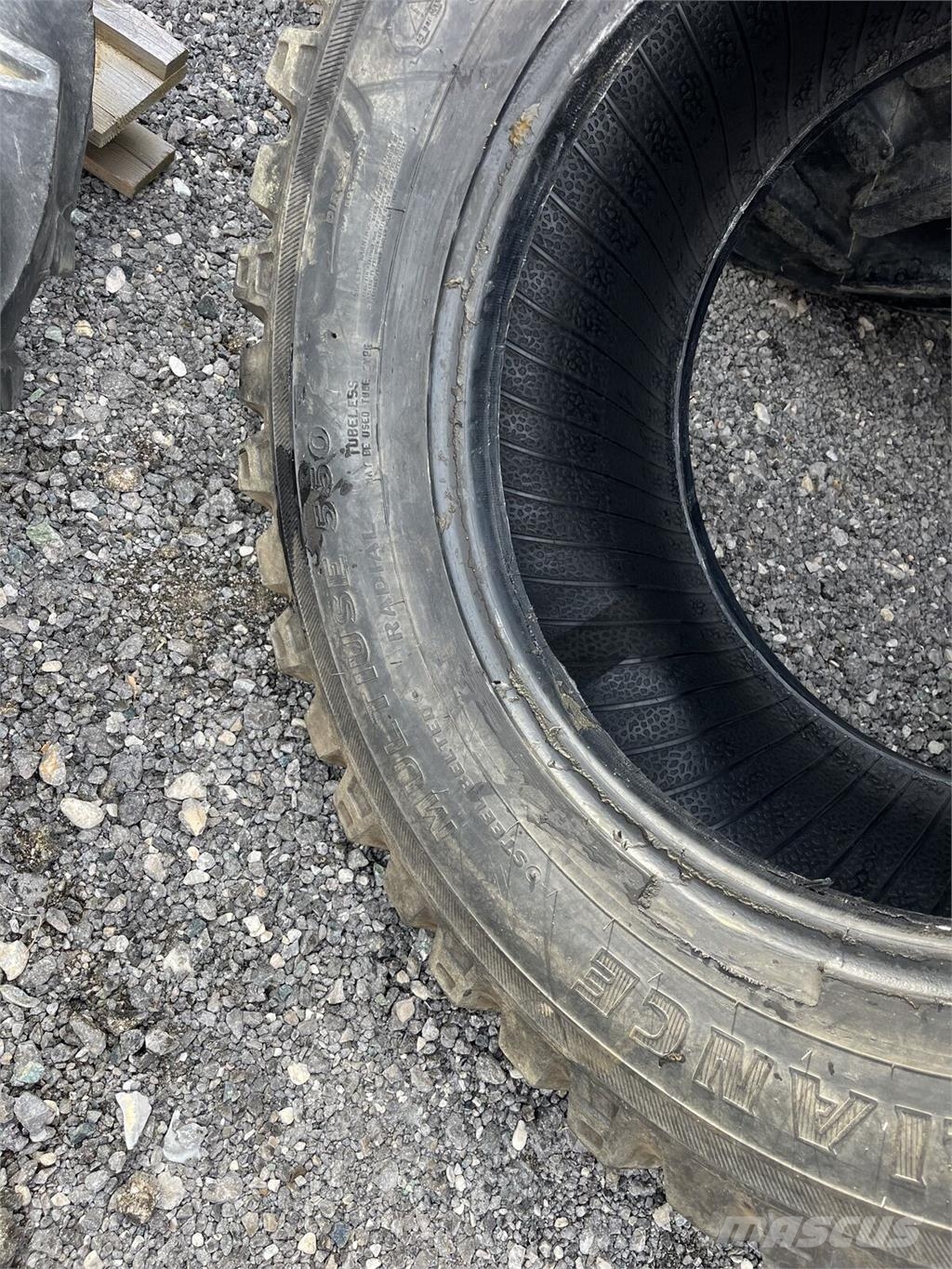 Alliance 480/80R34 + 460/65R24 Alliance Multiuse 550 Riepas, riteņi un diski