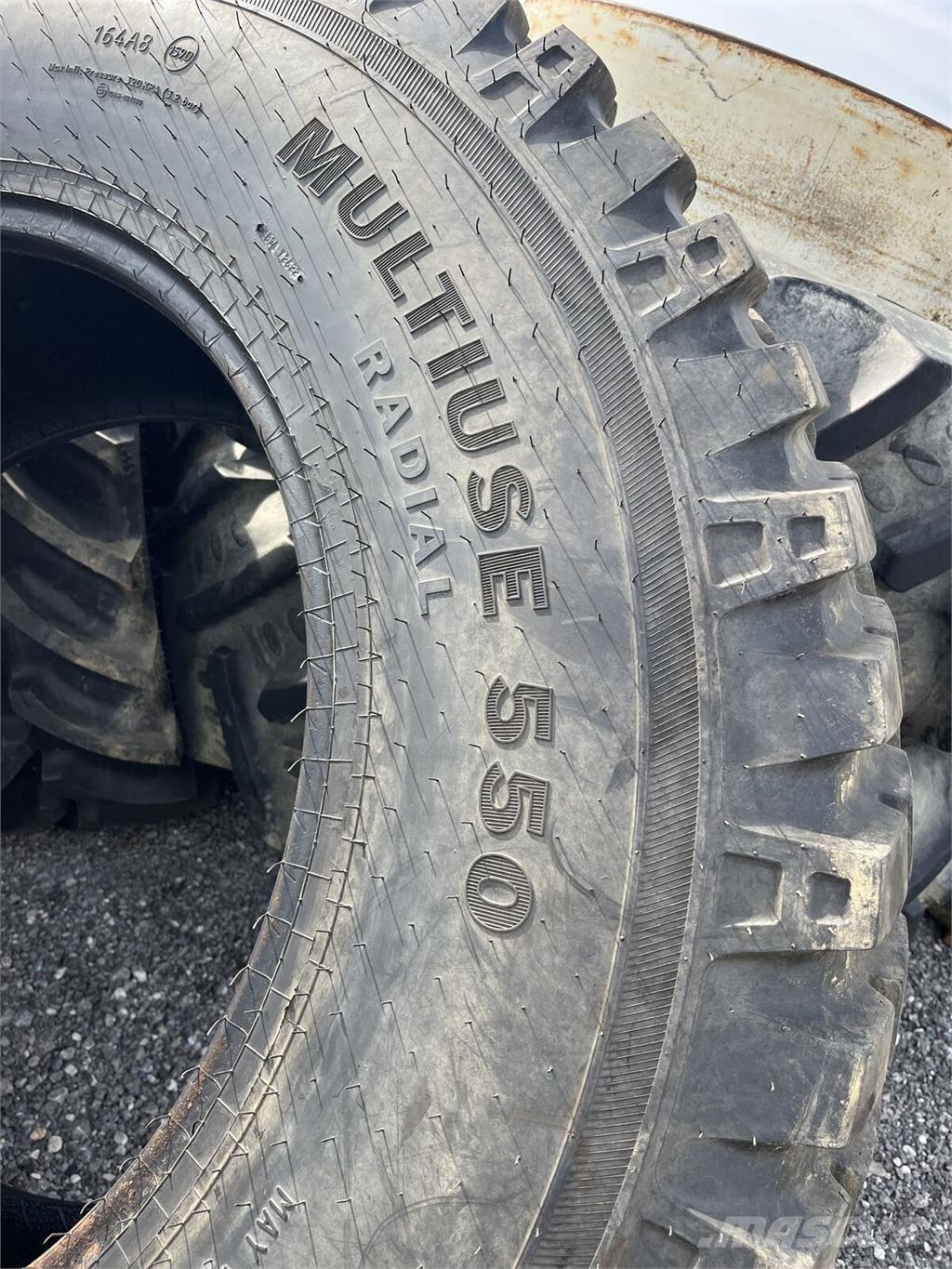 Alliance 480/80R34 + 460/65R24 Alliance Multiuse 550 Riepas, riteņi un diski