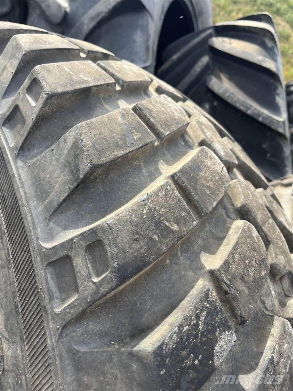 Alliance 480/80R34 + 460/65R24 Alliance Multiuse 550 Riepas, riteņi un diski