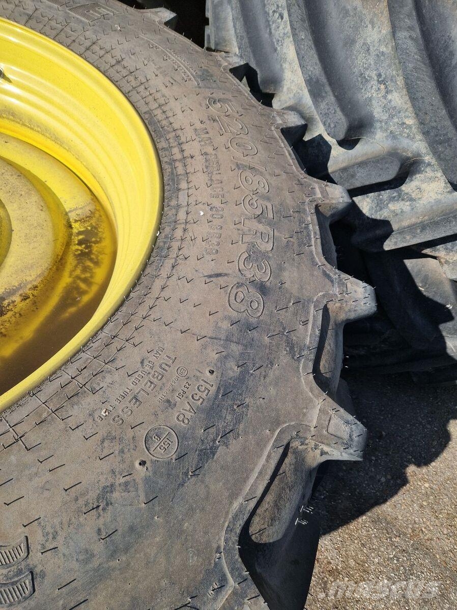 Alliance 520/85R38 Gumiabroncsok, kerekek és felnik